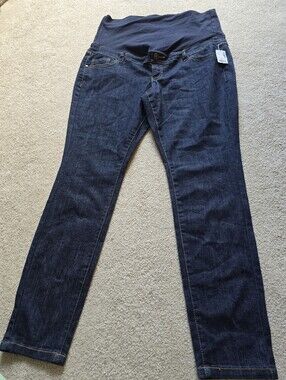NWT Thyme Maternity Skinny Jeggings Jeans XL/TG Petite